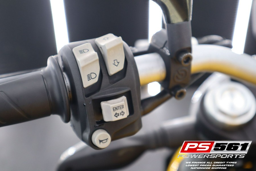 2018 Ducati Monster 821