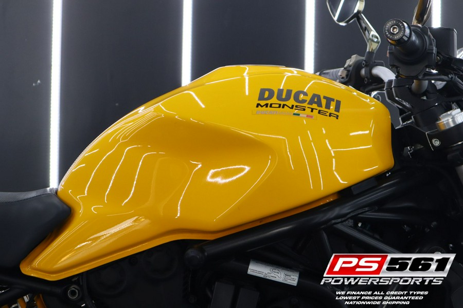 2018 Ducati Monster 821