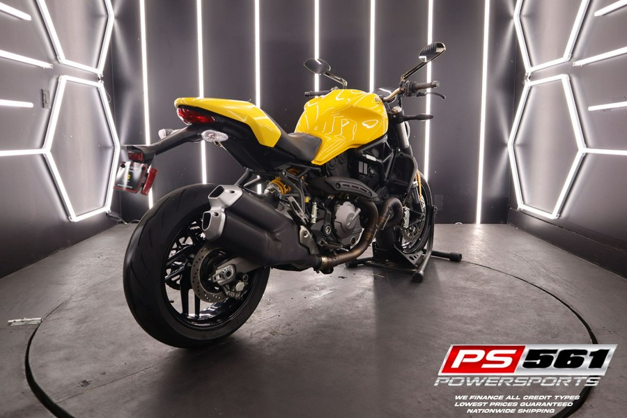 2018 Ducati Monster 821