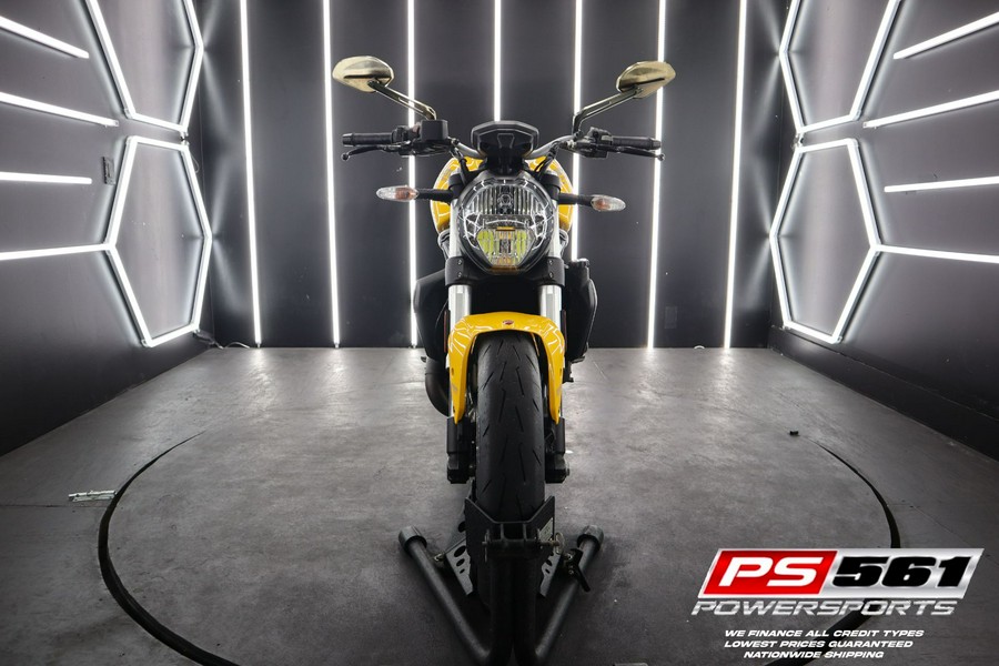 2018 Ducati Monster 821