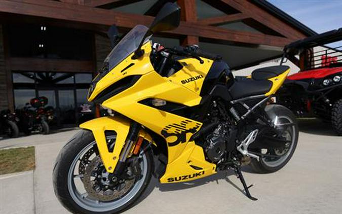 2024 Suzuki GSX-8R