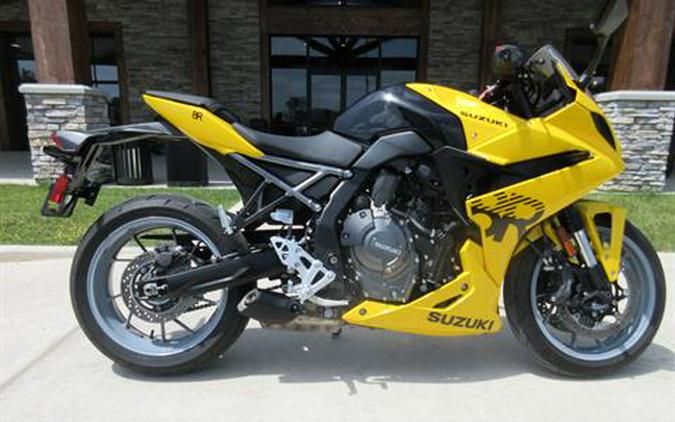 2024 Suzuki GSX-8R
