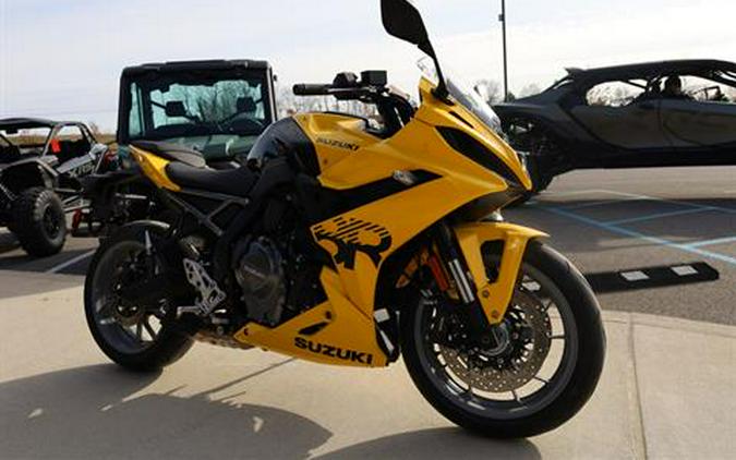 2024 Suzuki GSX-8R