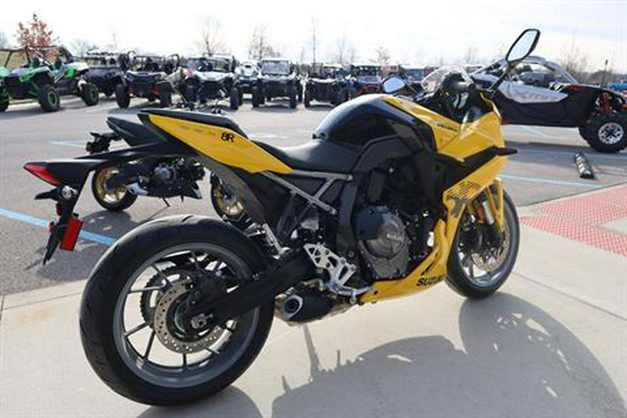 2024 Suzuki GSX-8R