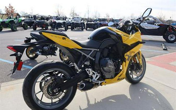 2024 Suzuki GSX-8R