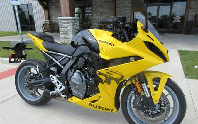 2024 Suzuki GSX-8R
