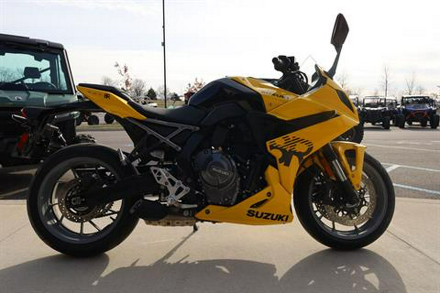 2024 Suzuki GSX-8R