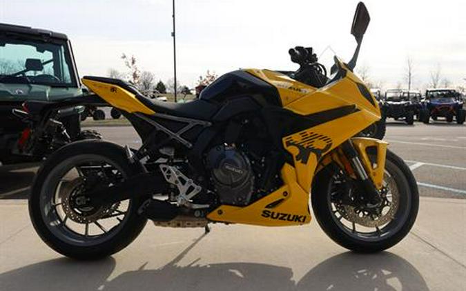 2024 Suzuki GSX-8R