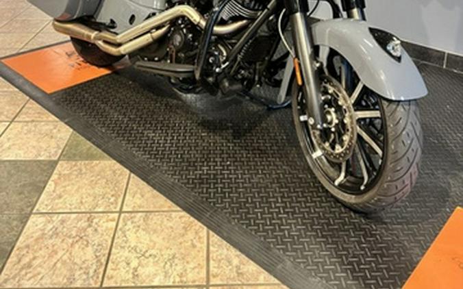 2021 Indian Chieftain Dark Horse Thunder Black Smoke