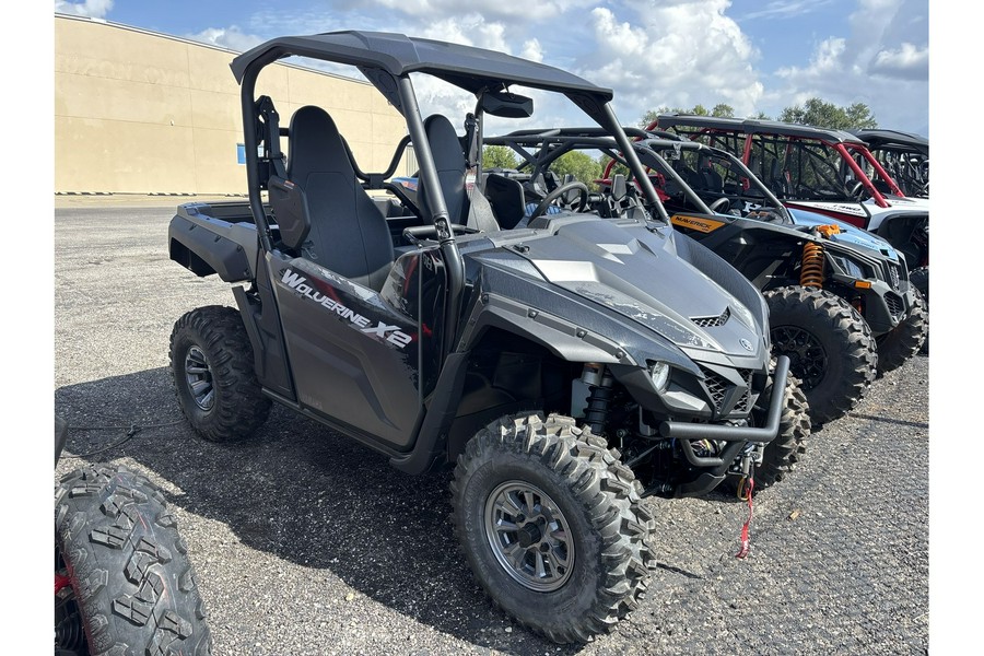 2025 Yamaha Wolverine X2 850 XT-R