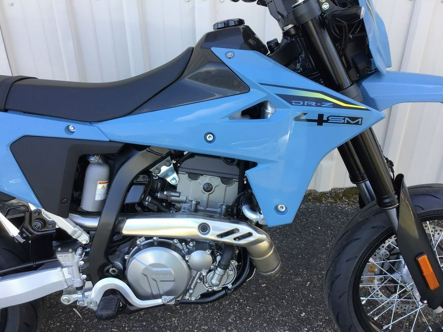 2025 Suzuki DR-Z4SM