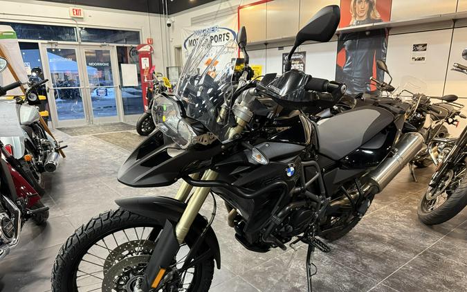 2017 BMW F 800 GS