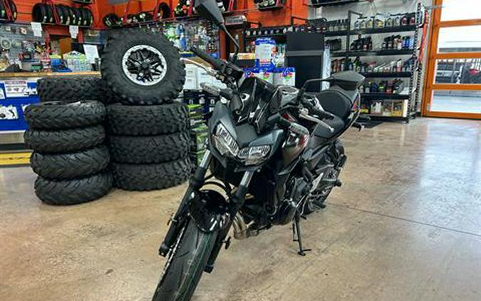 2025 Kawasaki Z650