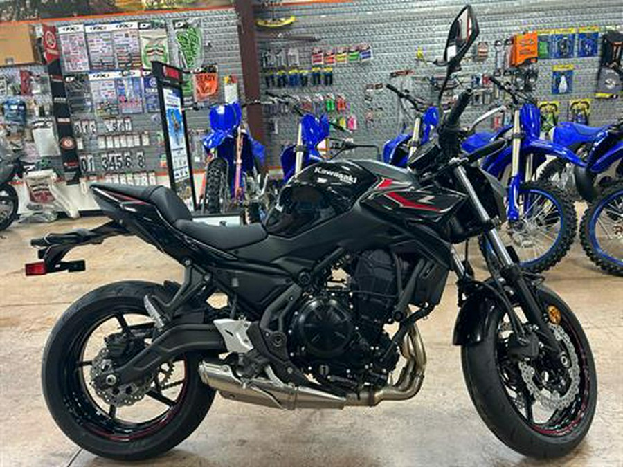 2025 Kawasaki Z650