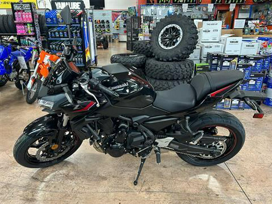 2025 Kawasaki Z650