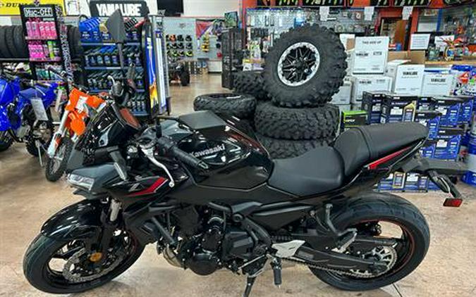 2025 Kawasaki Z650