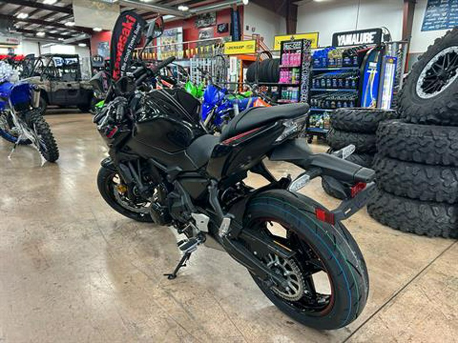 2025 Kawasaki Z650