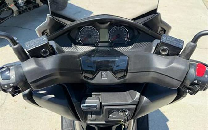 2018 Suzuki Burgman 400 ABS