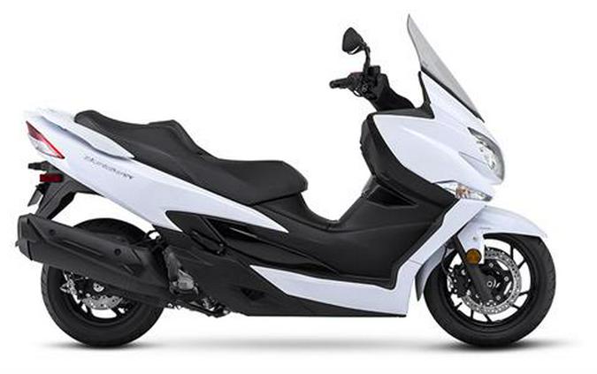 2018 Suzuki Burgman 400 ABS