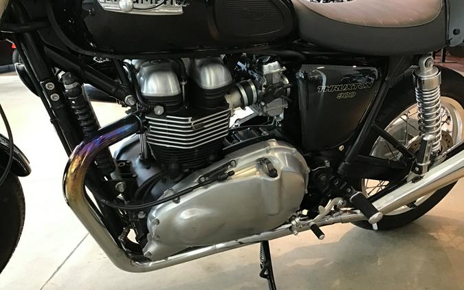 2013 Triumph Thruxton