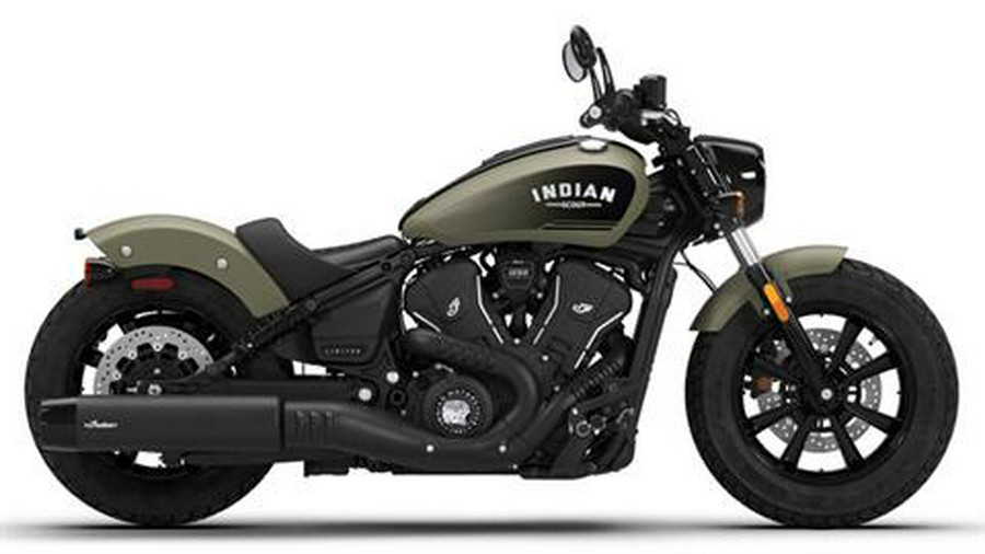 2026 Indian Motorcycle Scout® Bobber Limited +Tech