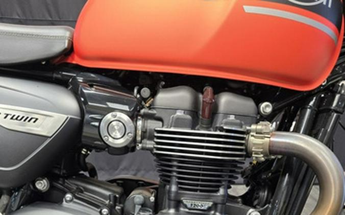 2023 Triumph Speed Twin 1200 Jet Black