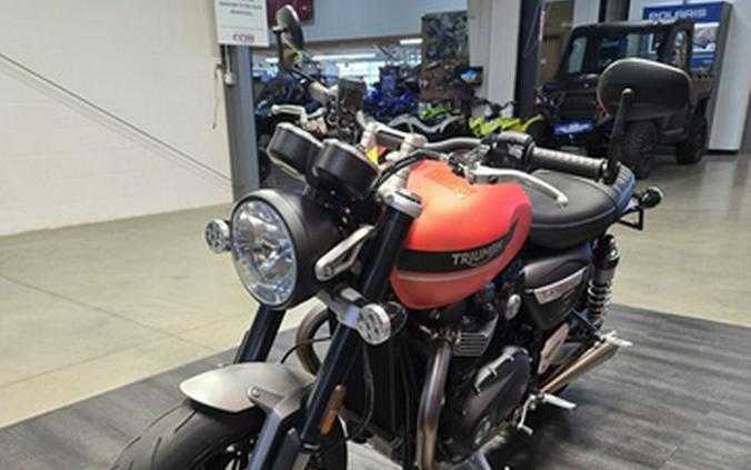 2023 Triumph Speed Twin 1200 Jet Black