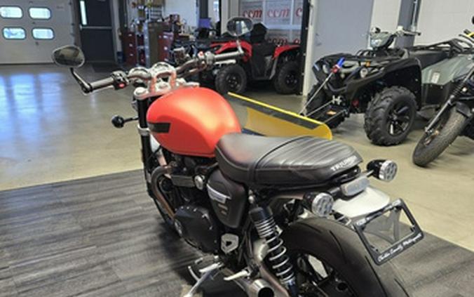 2023 Triumph Speed Twin 1200 Jet Black