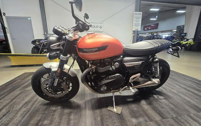 2023 Triumph Speed Twin 1200 Jet Black