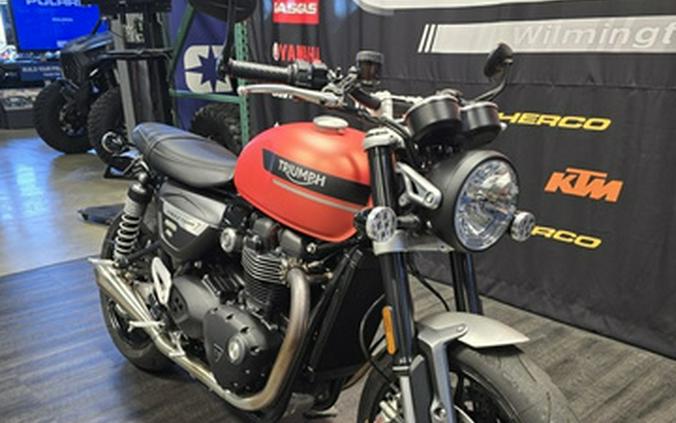 2023 Triumph Speed Twin 1200 Jet Black