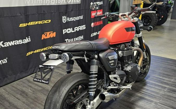 2023 Triumph Speed Twin 1200 Jet Black