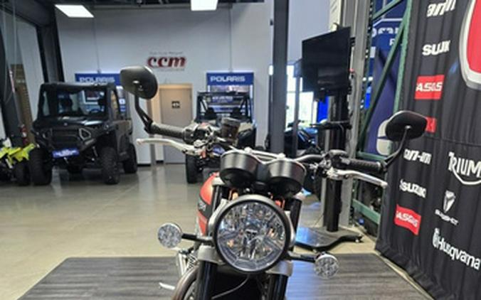 2023 Triumph Speed Twin 1200 Jet Black