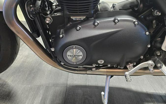 2023 Triumph Speed Twin 1200 Jet Black