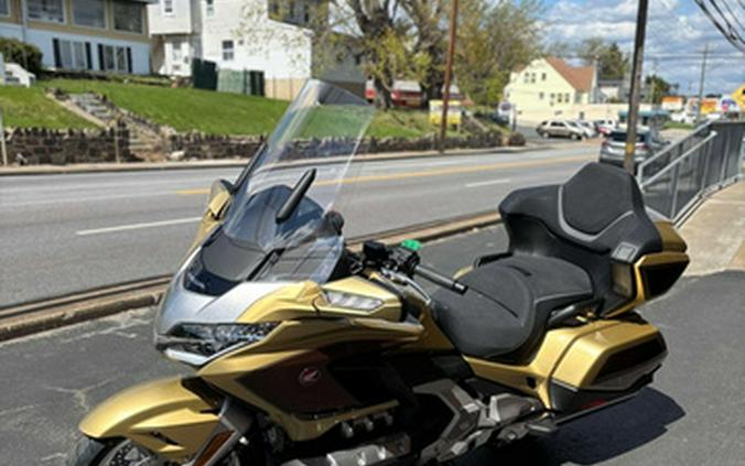 2025 Honda Gold Wing Tour