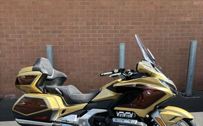 2025 Honda Gold Wing Tour