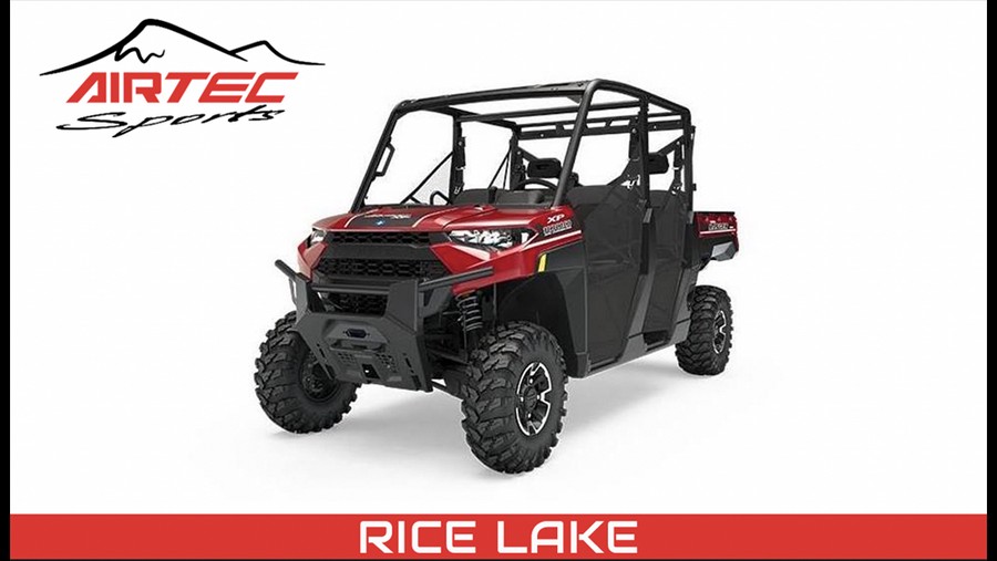 2019 Polaris Industries RGR CREW XP 1000 EPS NORTHSTAR SUNSET RED