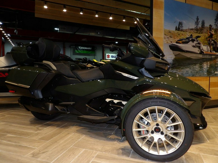 2023 Can-Am Spyder RT Sea-To-Sky