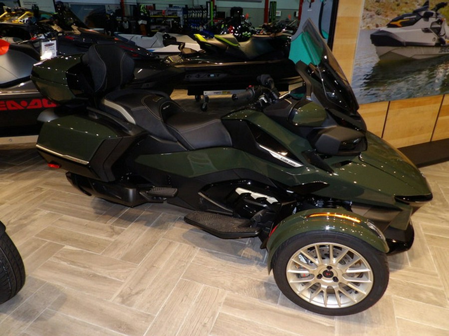 2023 Can-Am Spyder RT Sea-To-Sky