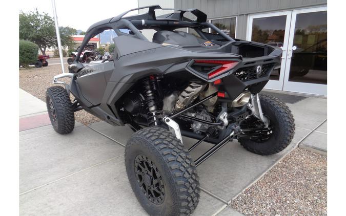 2024 Can-Am Maverick R X RS With Smart-Shox Black