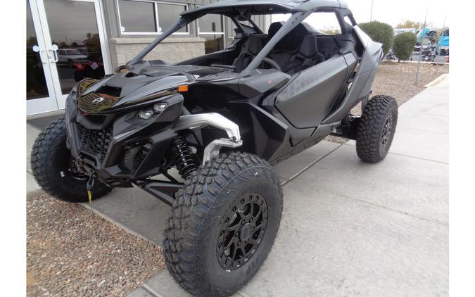 2024 Can-Am Maverick R X RS With Smart-Shox Black