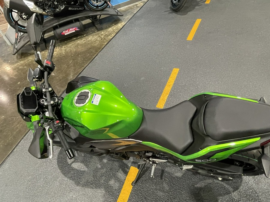 2024 KAWASAKI Z500 ABS