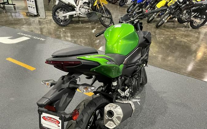 2024 KAWASAKI Z500 ABS