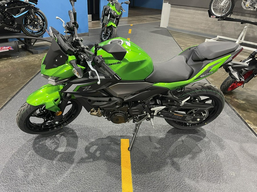 2024 KAWASAKI Z500 ABS