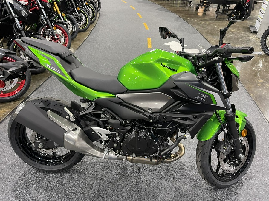 2024 KAWASAKI Z500 ABS