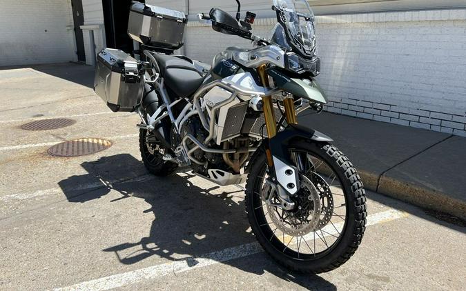 2023 Triumph Tiger 900 Rally Pro Matte Khaki Green