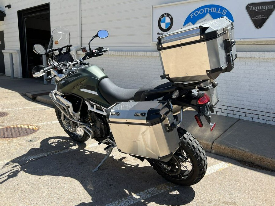 2023 Triumph Tiger 900 Rally Pro Matte Khaki Green