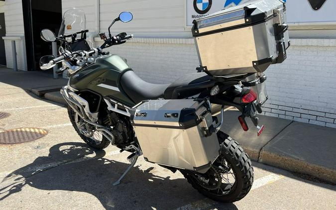 2023 Triumph Tiger 900 Rally Pro Matte Khaki Green