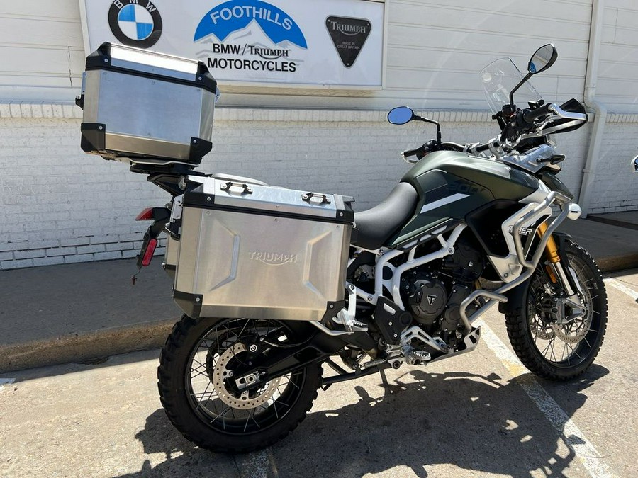 2023 Triumph Tiger 900 Rally Pro Matte Khaki Green