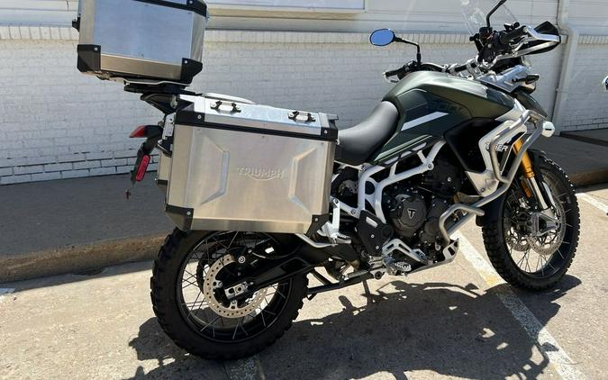 2023 Triumph Tiger 900 Rally Pro Matte Khaki Green