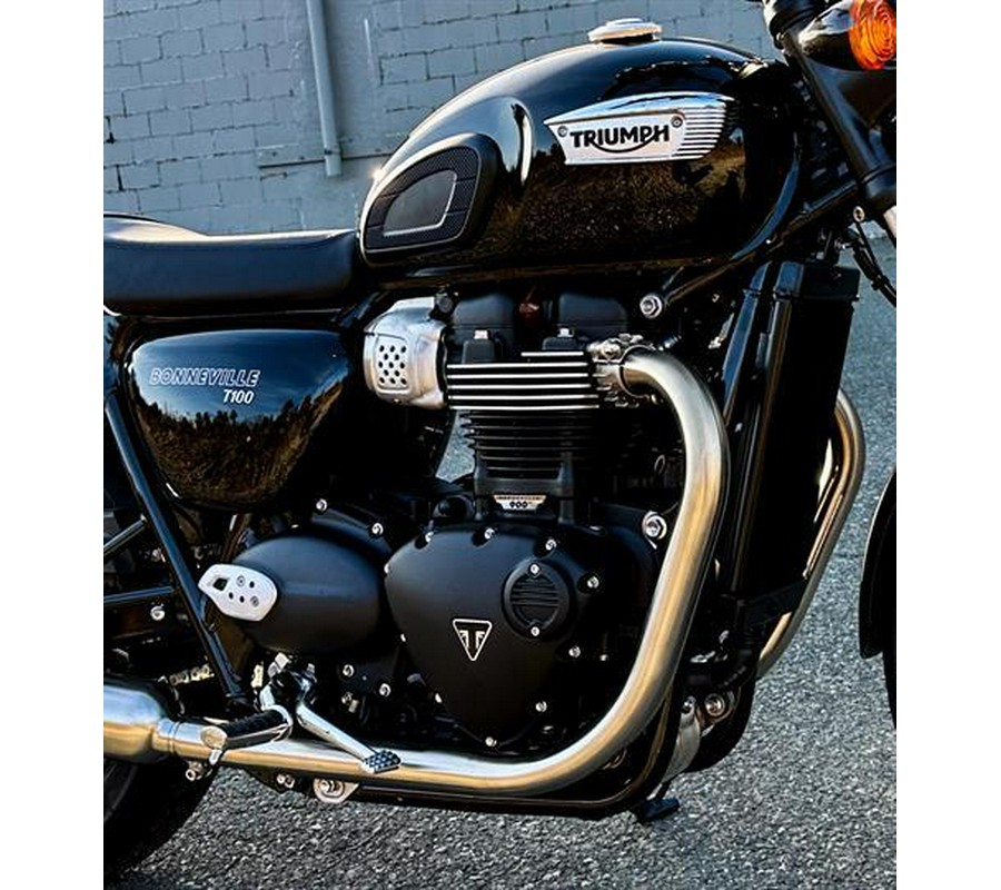 2024 Triumph Bonneville T100